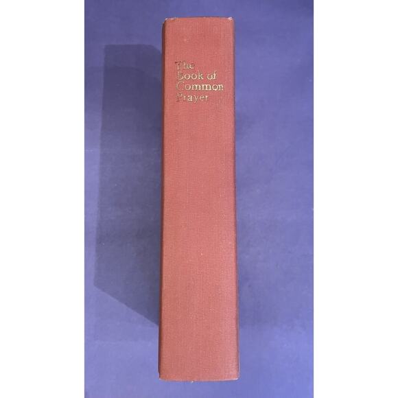 The Book of Common Prayer (1979, Hardcover) Episcopal Church Pew Edition Red - Picture 3 of 10